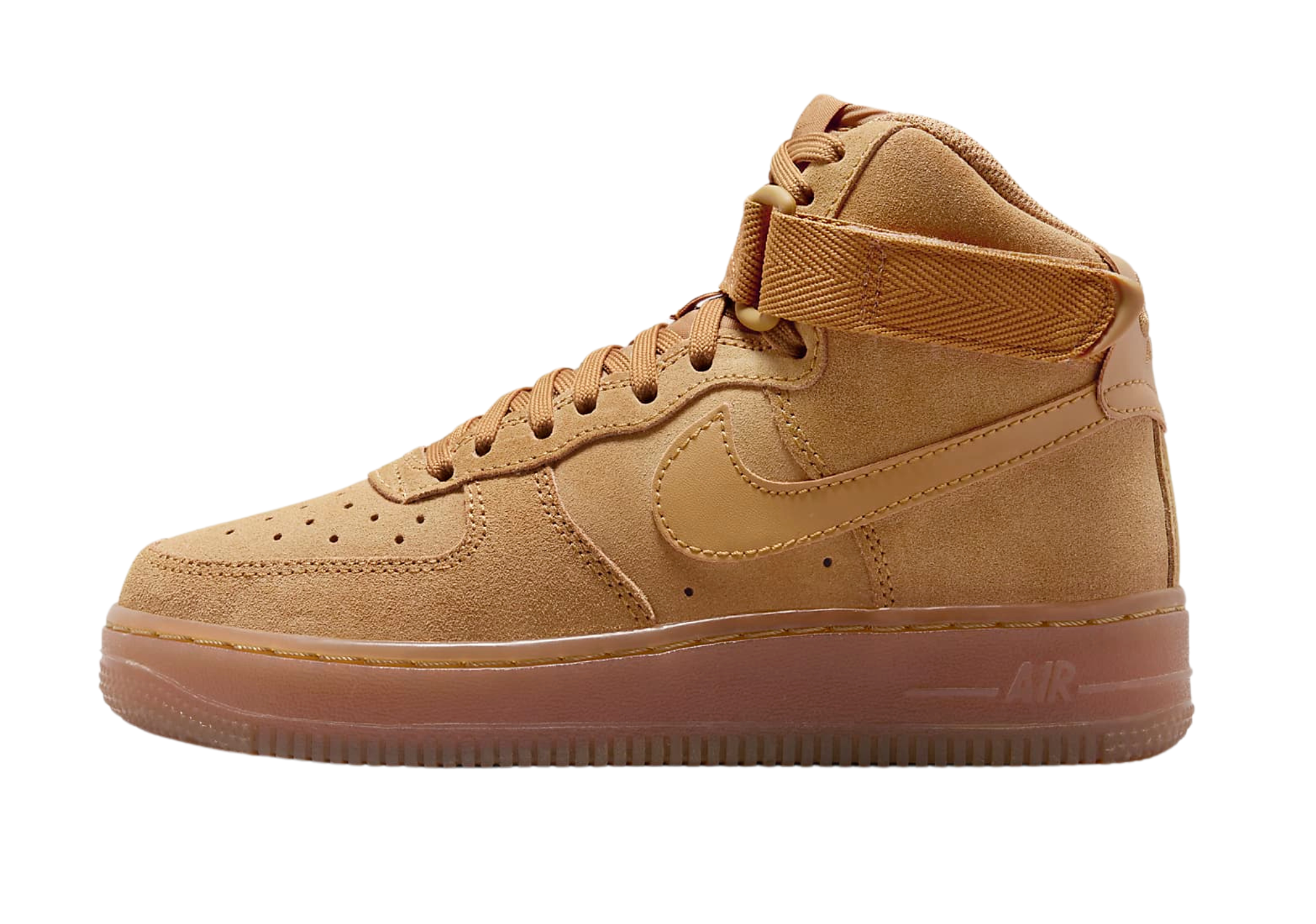 Nike Air Force 1 High LV8 3 Wheat GS exclusive sneakers mx