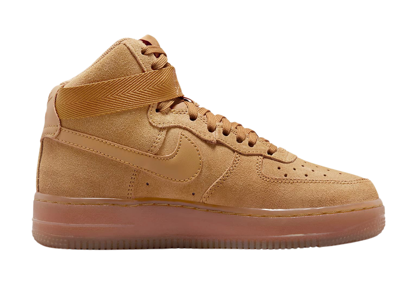 Nike Air Force 1 High LV8 3 "Wheat" GS