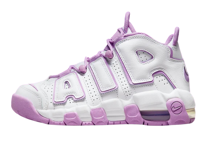 Nike Air More Uptempo "White Rush Fuchsia" (GS)