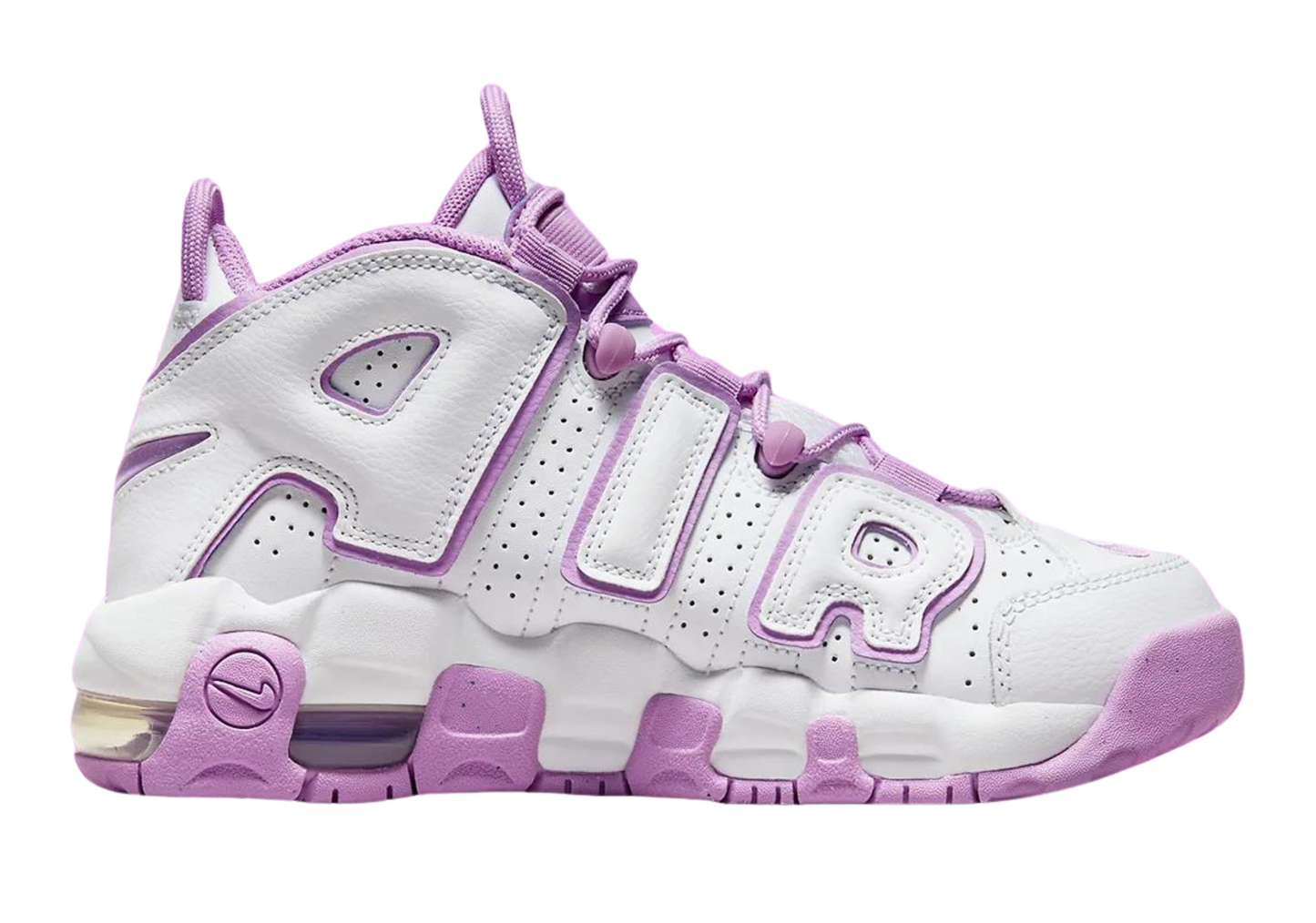 Nike Air More Uptempo "White Rush Fuchsia" (GS)