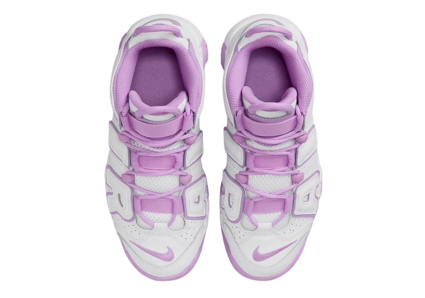 Nike Air More Uptempo "White Rush Fuchsia" (GS)
