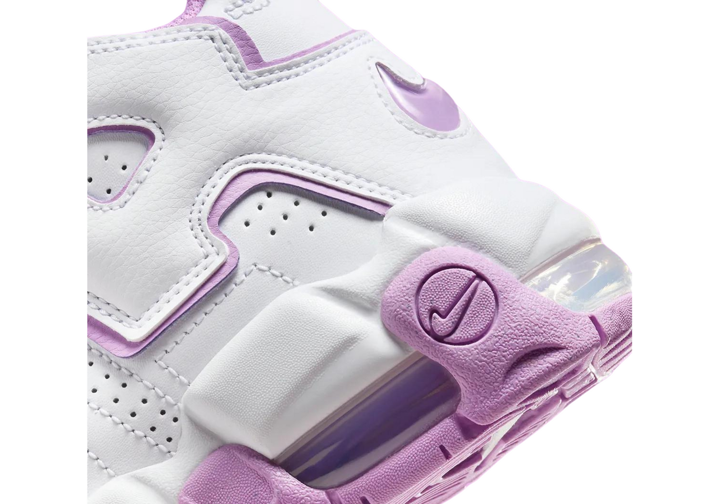 Nike Air More Uptempo "White Rush Fuchsia" (GS)