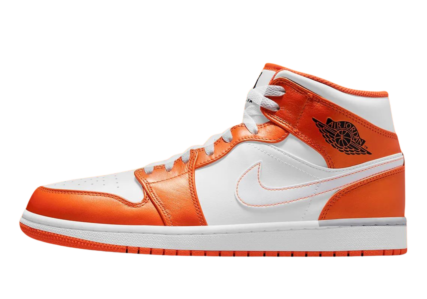 Air Jordan 1 Mid “Metallic Orange”