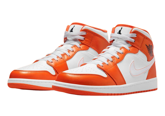 Air Jordan 1 Mid “Metallic Orange”