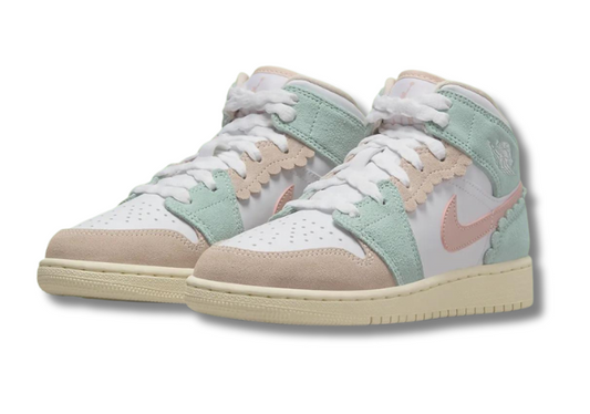 Jordan 1 Mid SE Pink Oxford