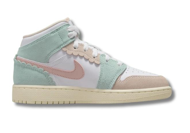 Jordan 1 Mid SE Pink Oxford