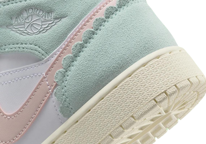 Jordan 1 Mid SE Pink Oxford