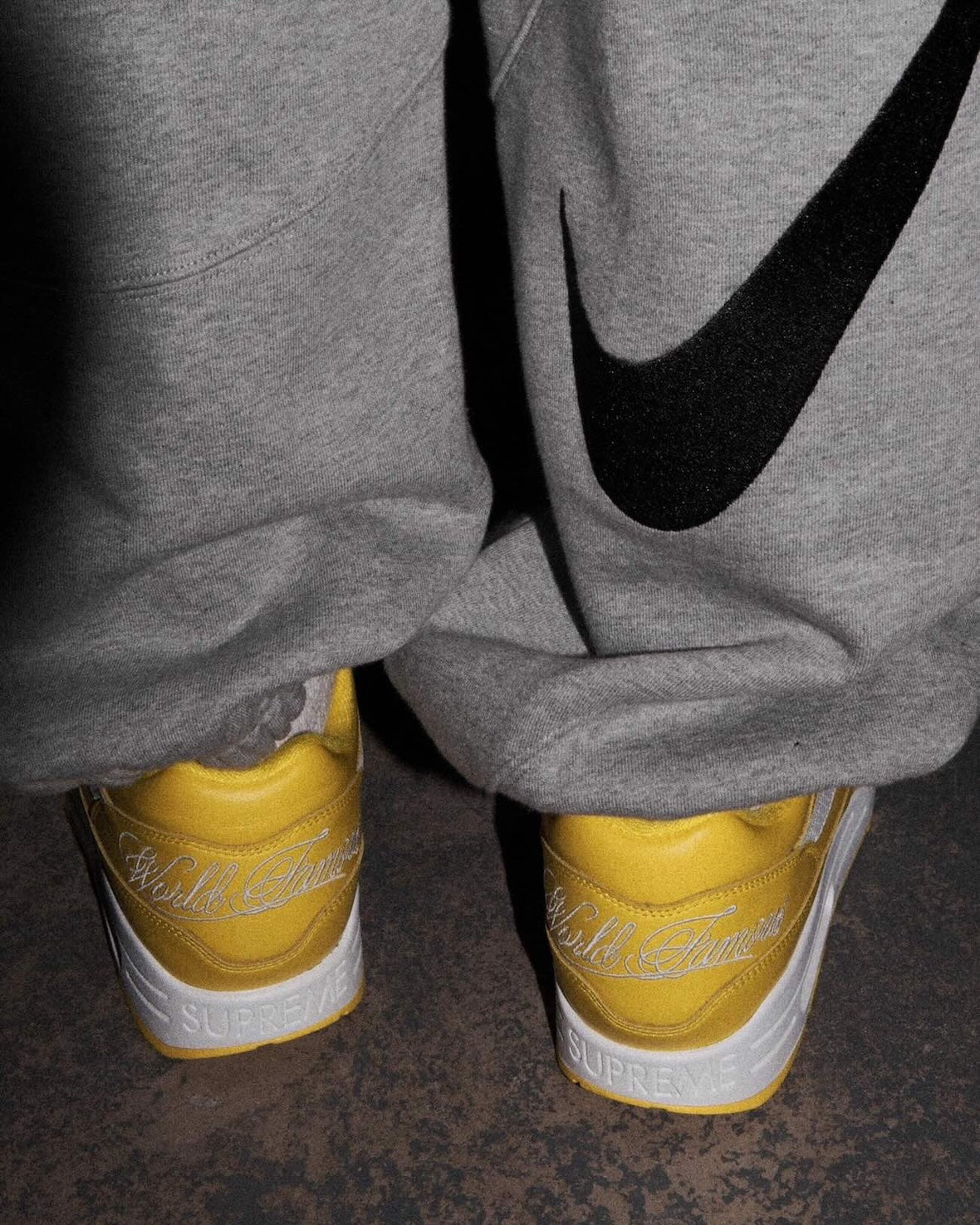 Nike x Supreme Air Max 1 '87 Speed Yellow