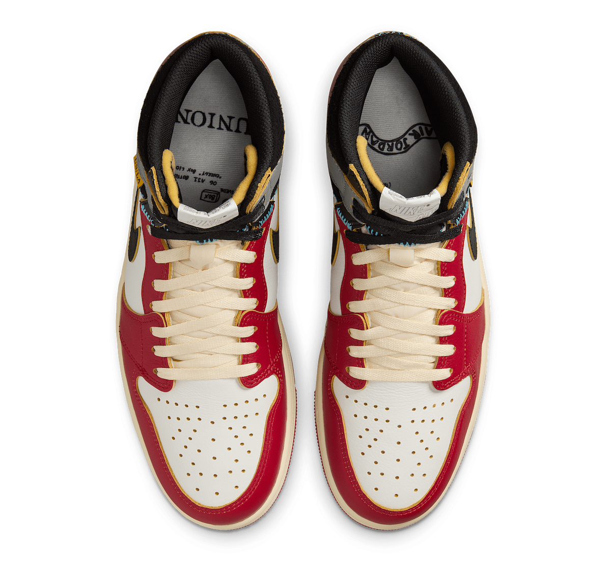 Air Jordan 1 x Union "Chicago"