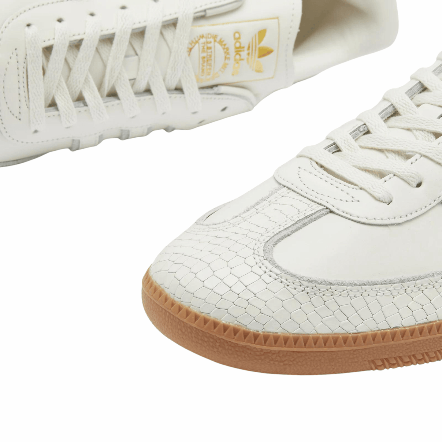 adidas Samba Core "White Snakeskin" - exclusive sneakers mx