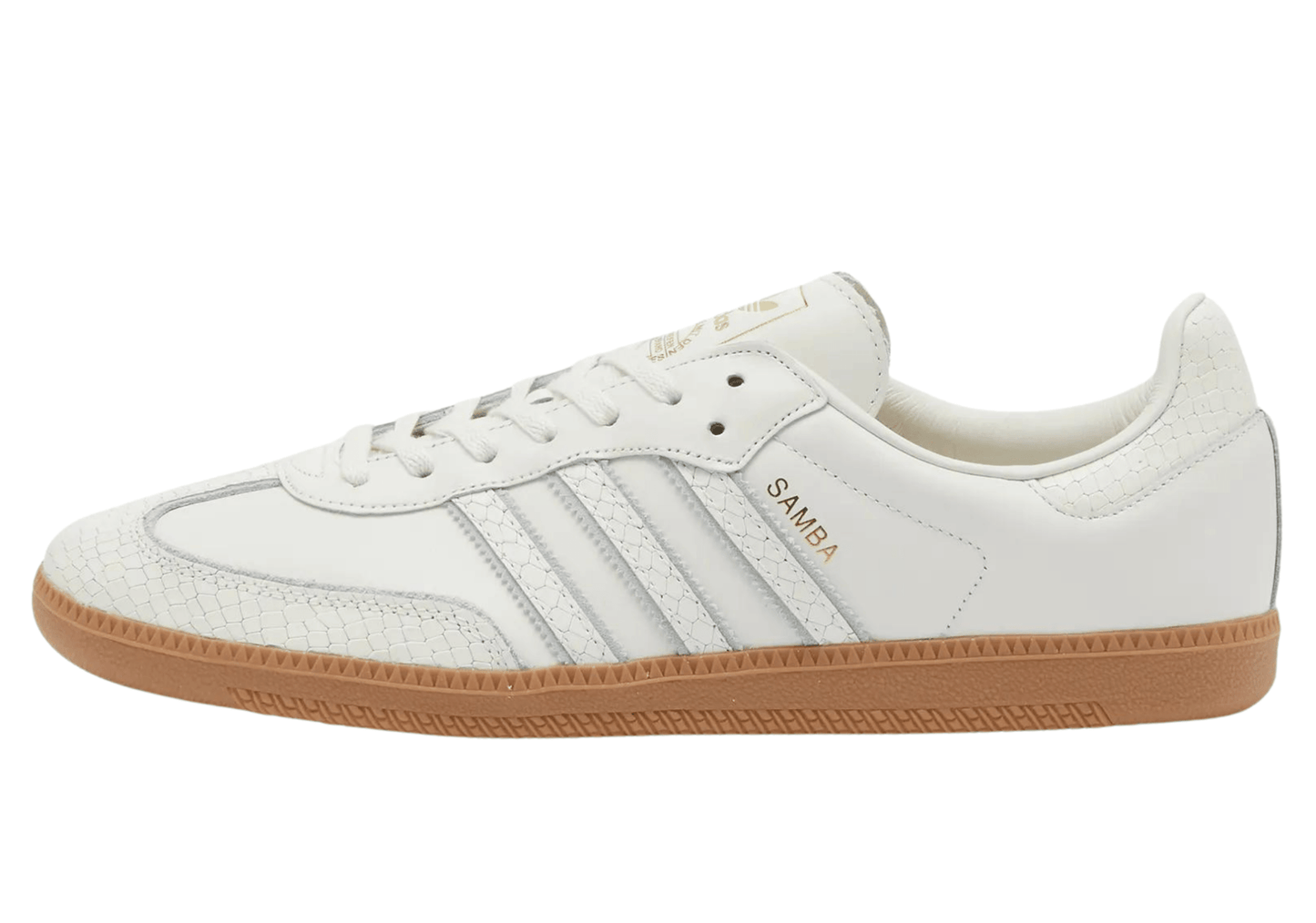 adidas Samba Core "White Snakeskin" - exclusive sneakers mx