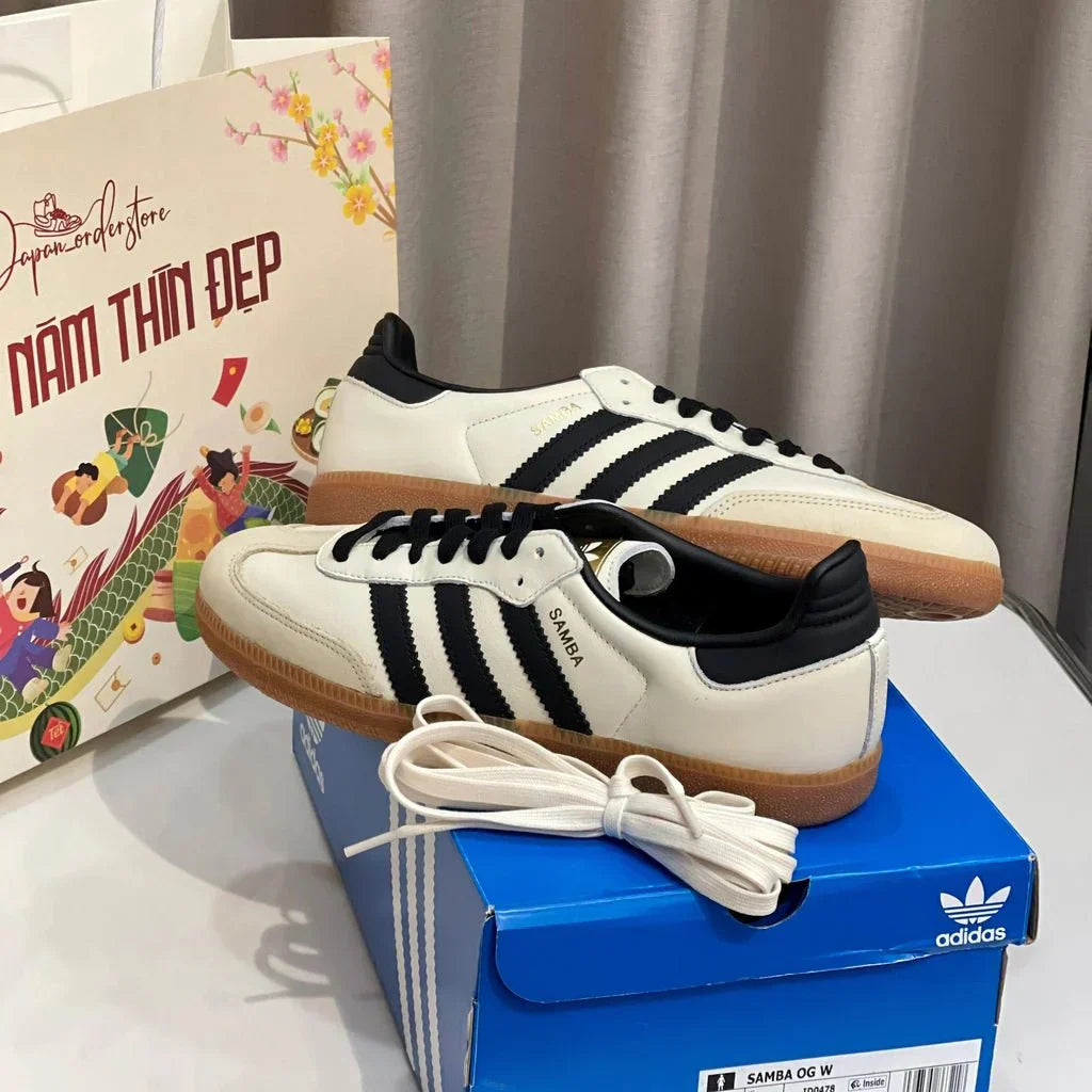adidas samba OG Cream White Sand Strata (W) - exclusive sneakers mx