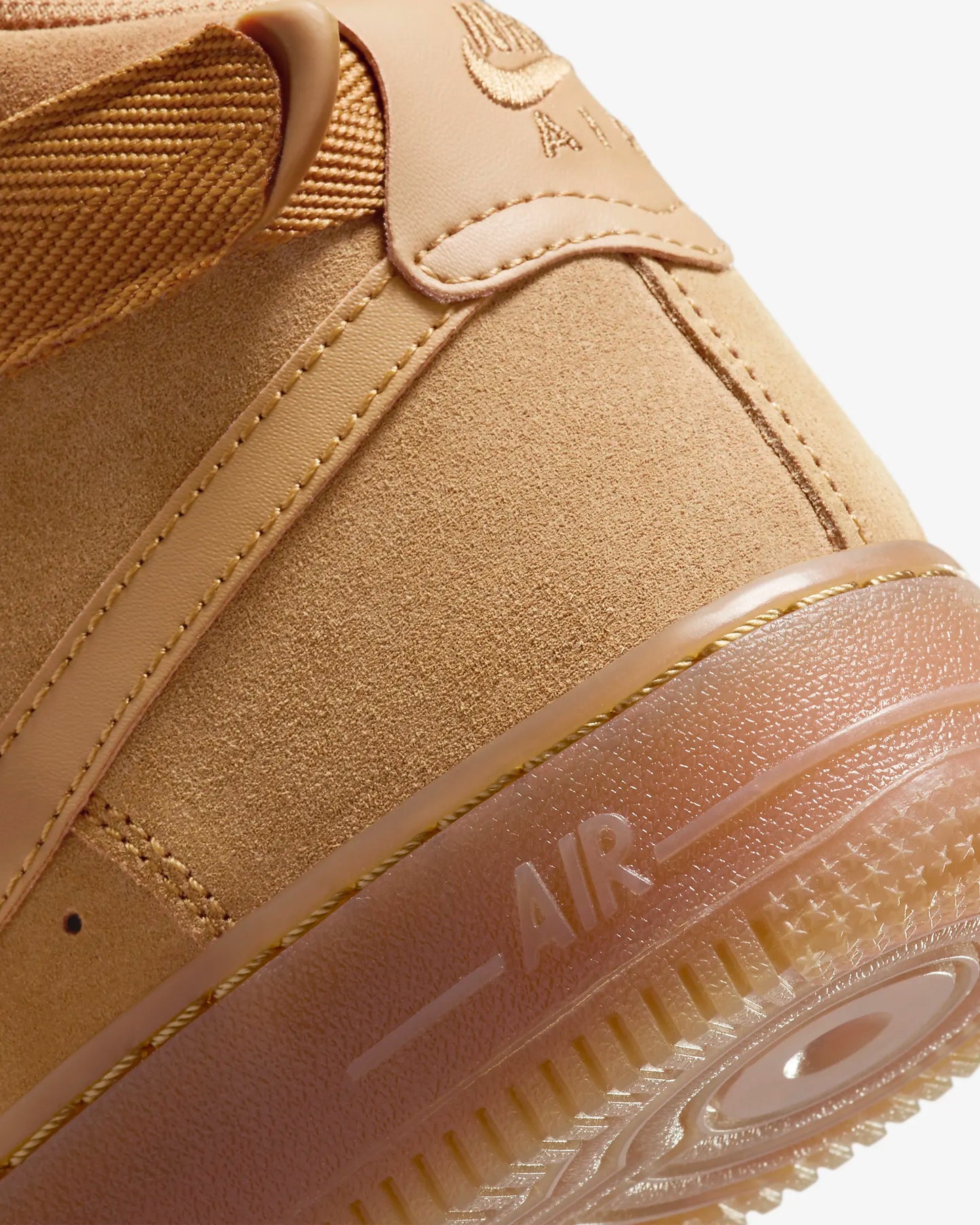 Nike Air Force 1 High LV8 3 "Wheat" GS