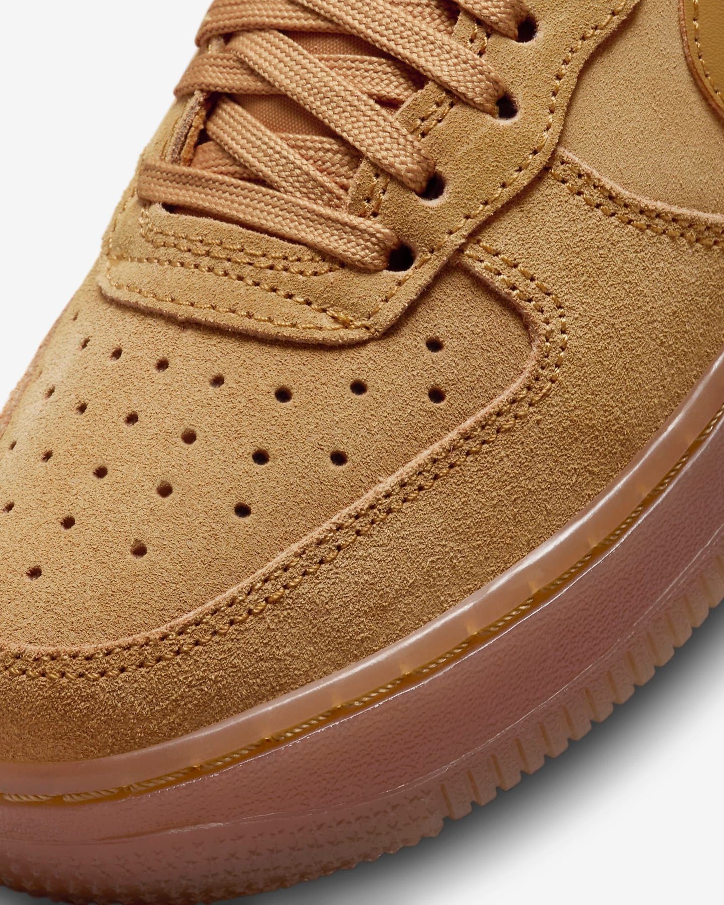 Nike Air Force 1 High LV8 3 "Wheat" GS