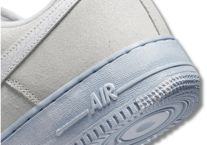 Air Force 1 Low '07 LV8 EMB Summit White Blue Whisper - exclusive sneakers mx