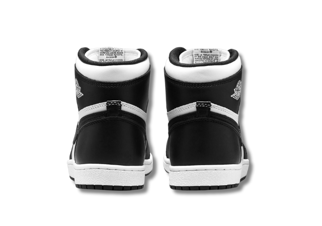 Air Jordan 1 High 85 Black & White "Panda" - exclusive sneakers mx