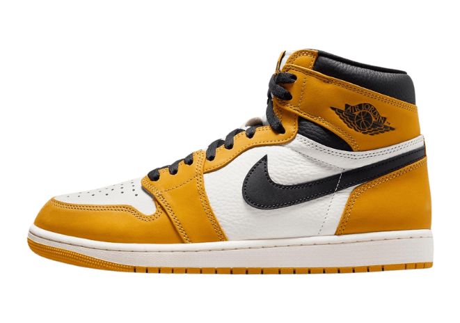 Air Jordan 1 High Yellow Ochre exclusive sneakers mx