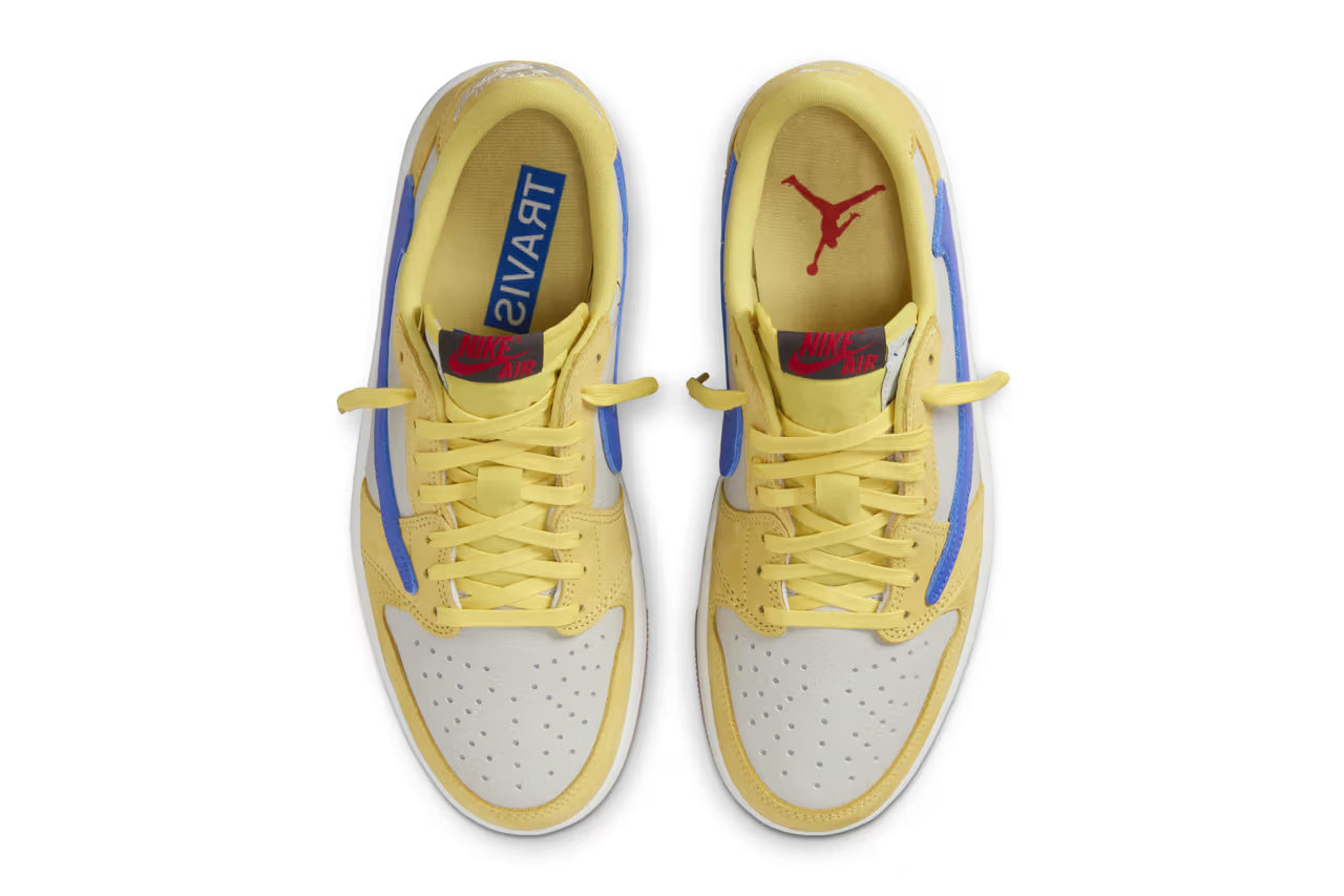 Travis Scott x Air Jordan 1 Low OG "Canary"