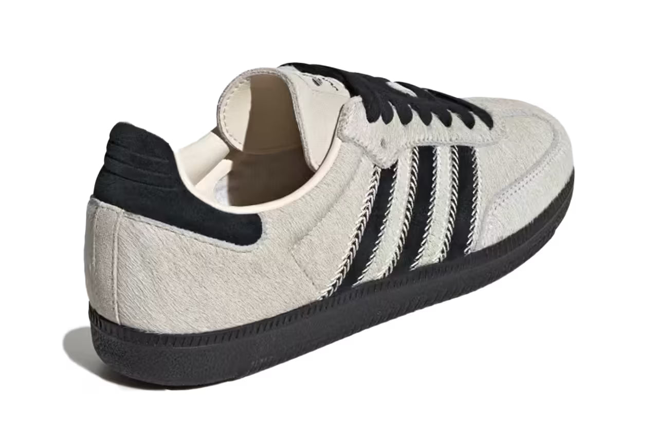 Adidas Samba OG “Black Wonder White Pony”
