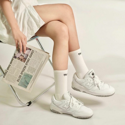 New Balance 550 Lace (GS) "White / NB White"