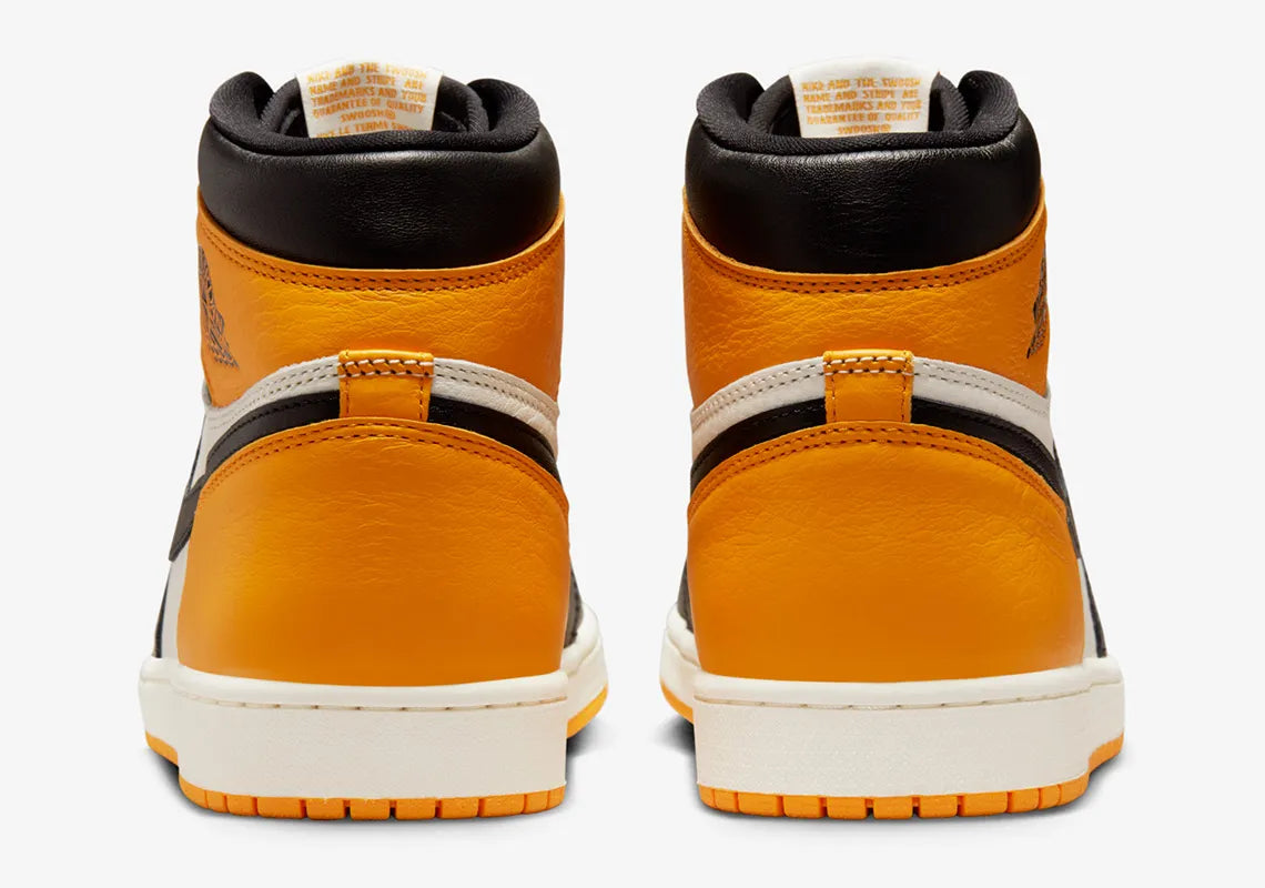 Air Jordan 1 Retro High OG “Yellow Toe”