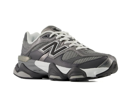 New Balance 9060 Lace (GS) "Magnet Faded Black"