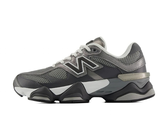New Balance 9060 Lace (GS) "Magnet Faded Black"