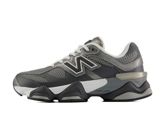 New Balance 9060 Lace (GS) "Magnet Faded Black"