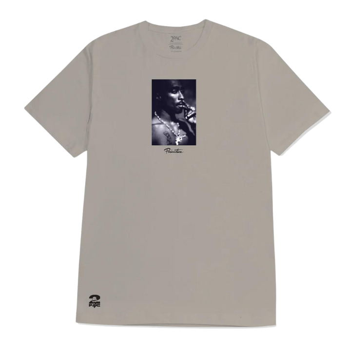 2PAC PLATINUM TEE - SAND - exclusive sneakers mx