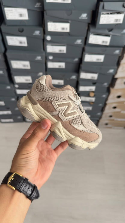 New Balance 9060 Bungee (TD) "Mushroom / Shipyard"