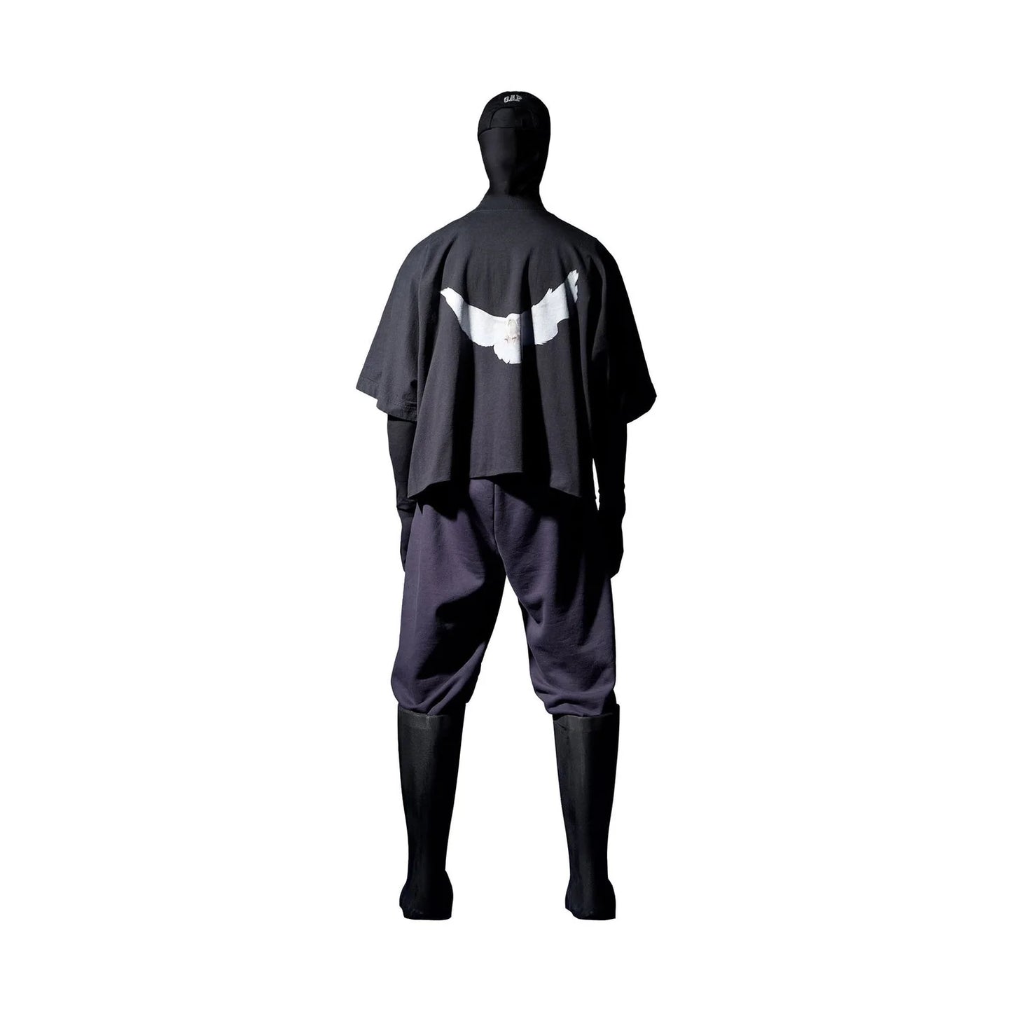 YEEZY X GAP - DOVE NO SEAM TEE - BLACK