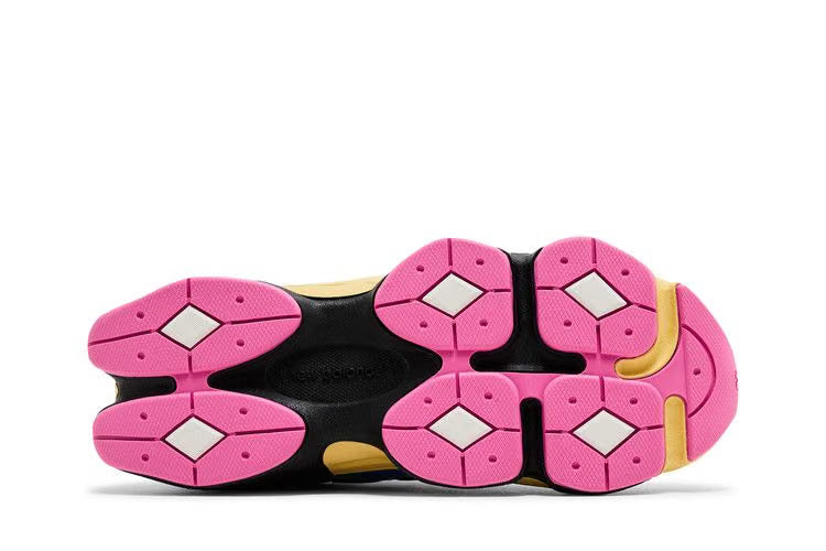 New Balance 9060 Lace (GS) "Blue Oasis Real Pink"