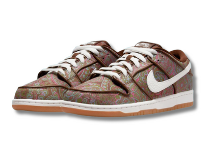 Dunk Low Pro Paisley Brown
