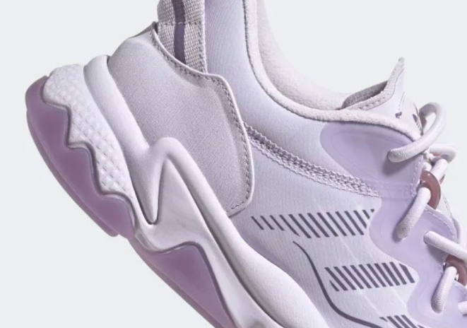 Adidas top ozweego purpura