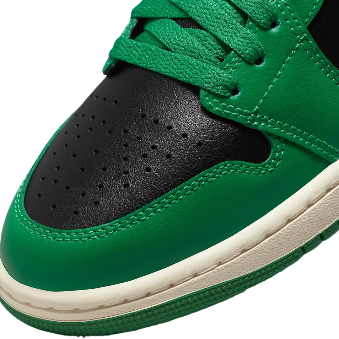 Jordan 1 Mid "Lucky Green Aquatone"