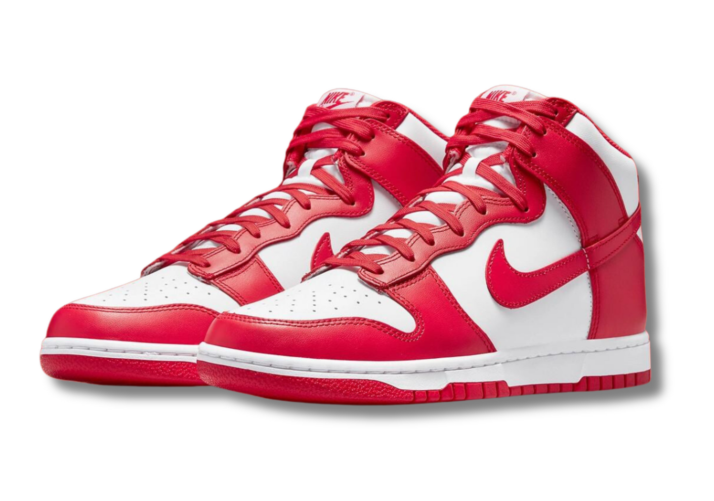 Dunk High Championship Red GS exclusive sneakers mx