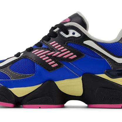 New Balance 9060 Lace (GS) "Blue Oasis Real Pink"