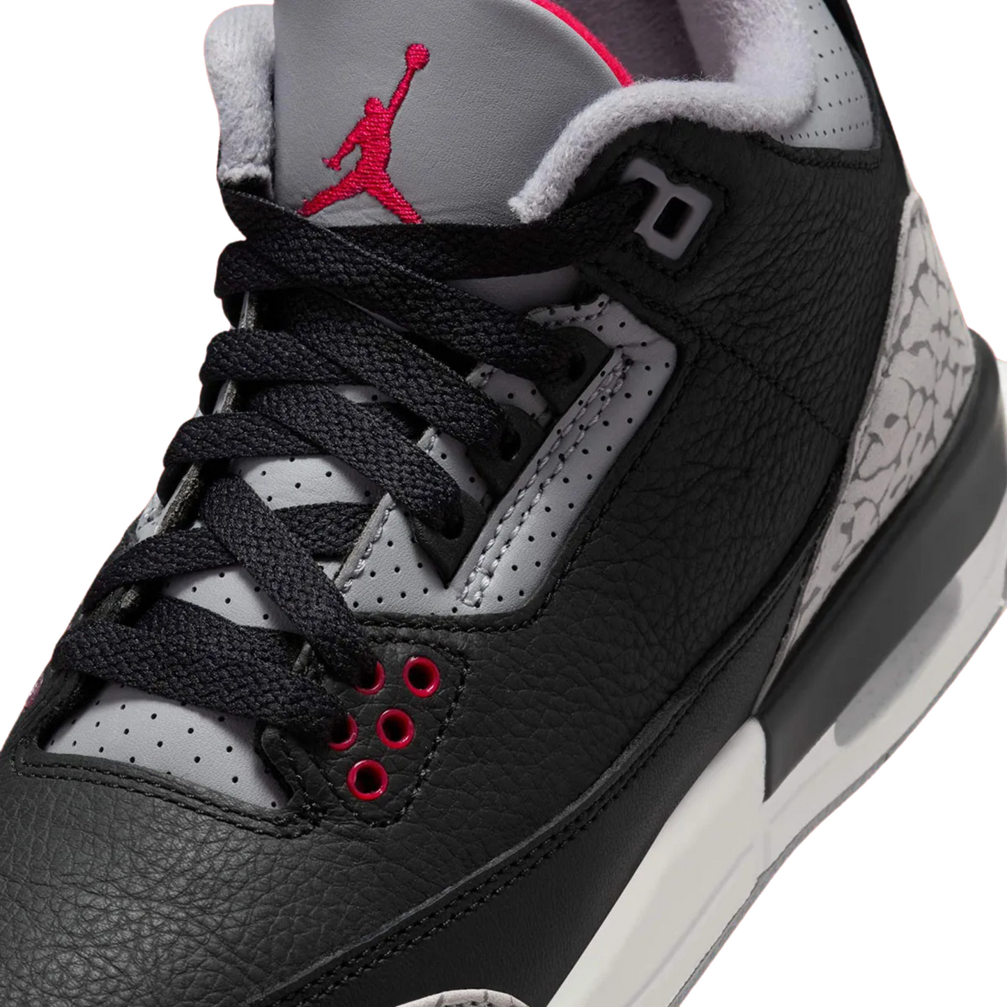 Air Jordan 3 Black Cement GS 2024