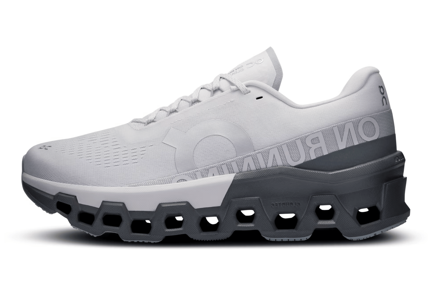 On Cloudmonster 2 "Frost Rock"