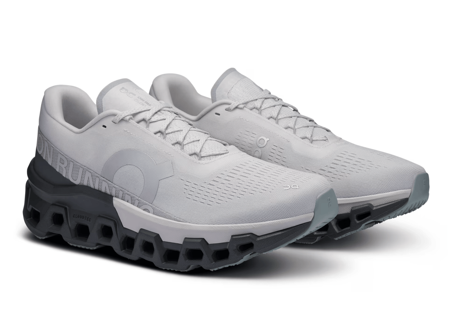 On Cloudmonster 2 "Frost Rock"