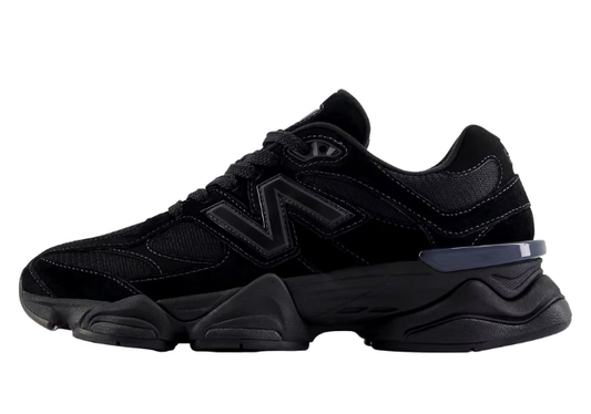 New Balance 9060 'Triple Black Suede'