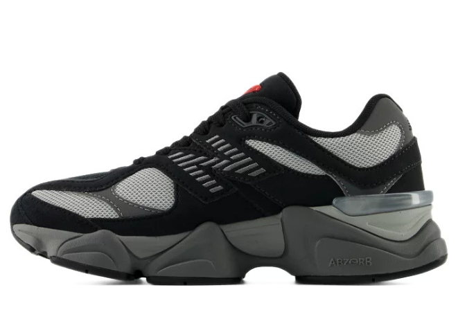 New Balance 9060 "Black Castlerock"