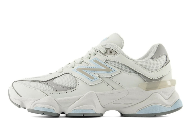 New Balance 9060 Lace (GS) "Reflection / Quarry Blue"