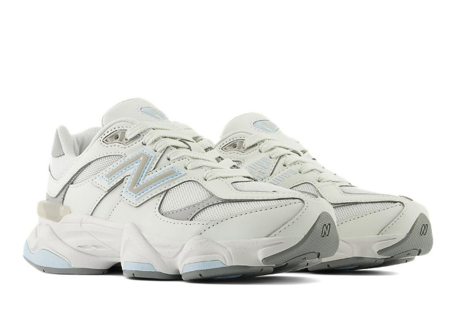 New Balance 9060 Lace (GS) "Reflection / Quarry Blue"