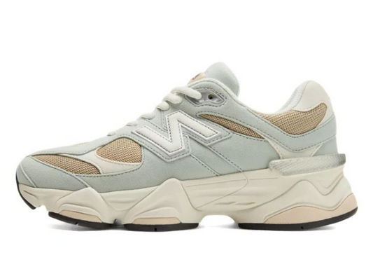 New Balance 9060 Lace (GS) "Lone Star Grey / Stoneware"