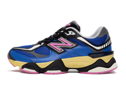 New Balance 9060 Lace (GS) "Blue Oasis Real Pink"
