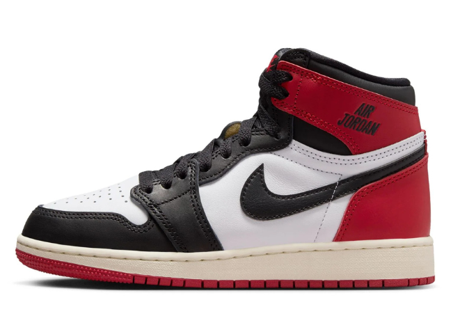 Air Jordan 1 Retro High OG 'Black Toe Reimagined'