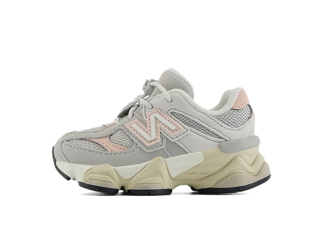 New Balance 9060 Bungee (TD) "Grey Matter Pink Haze"