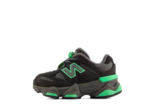 New Balance 9060 Bungee (TD) "Black / Green"