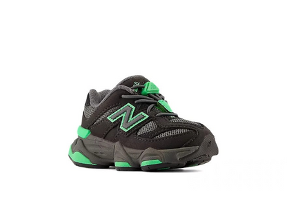 New Balance 9060 Bungee (TD) "Black / Green"